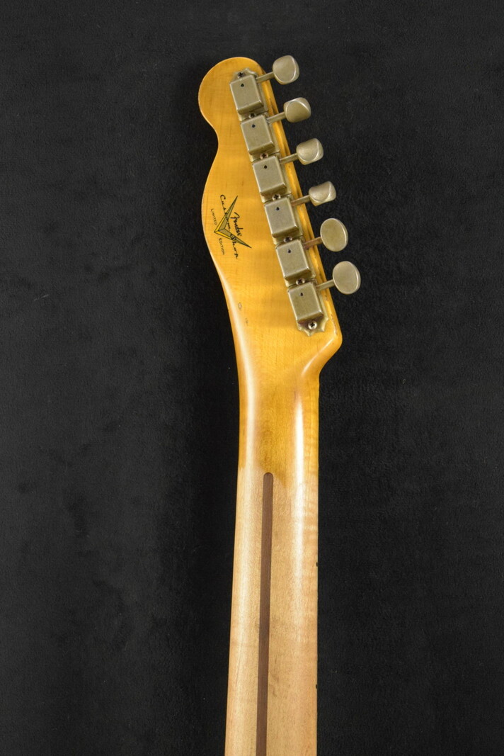 Fender Fender Limited Edition '53 HS Telecaster Heavy Relic - Aged Butterscotch Blonde