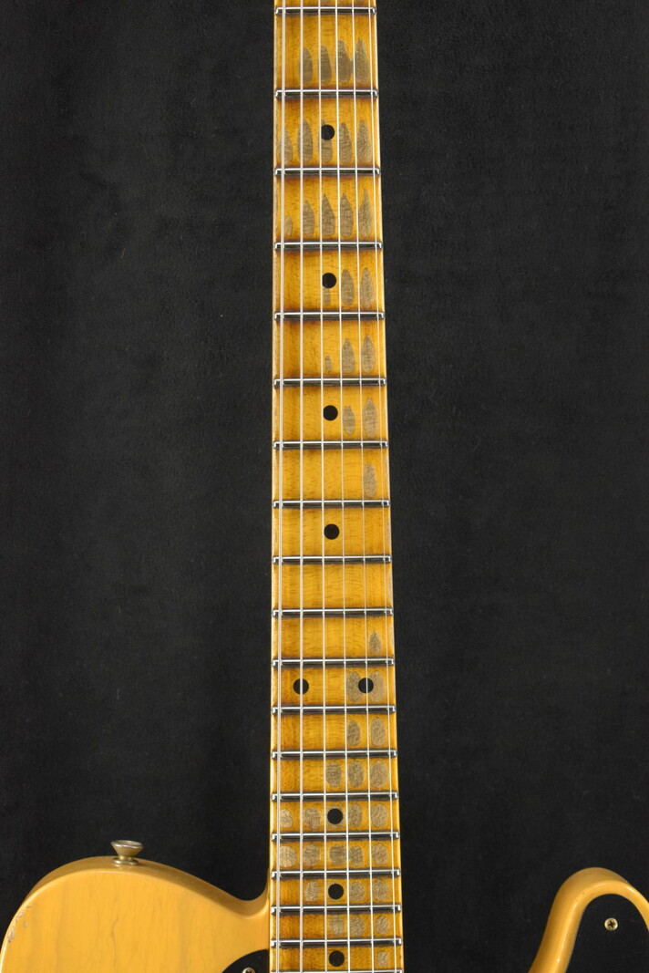 Fender Fender Limited Edition '53 HS Telecaster Heavy Relic - Aged Butterscotch Blonde