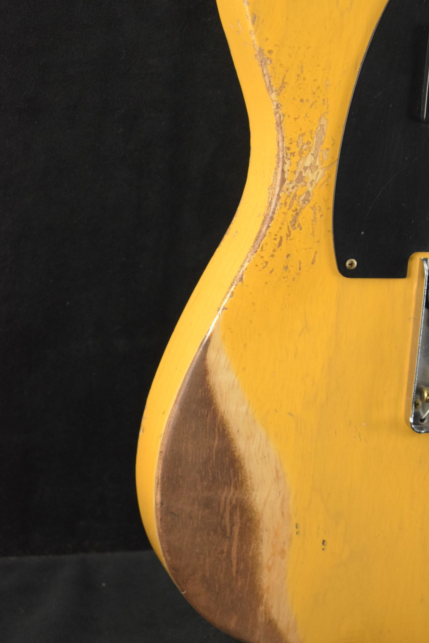 Fender Fender Limited Edition '53 HS Telecaster Heavy Relic - Aged Butterscotch Blonde