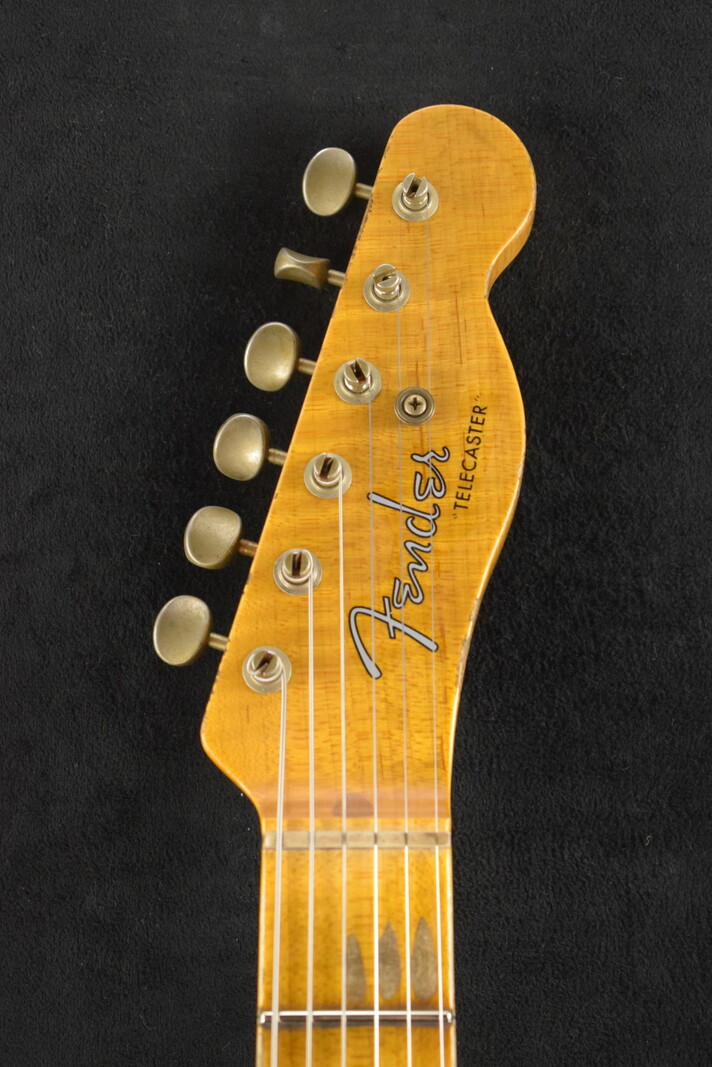 Fender Fender Limited Edition '53 HS Telecaster Heavy Relic - Aged Butterscotch Blonde