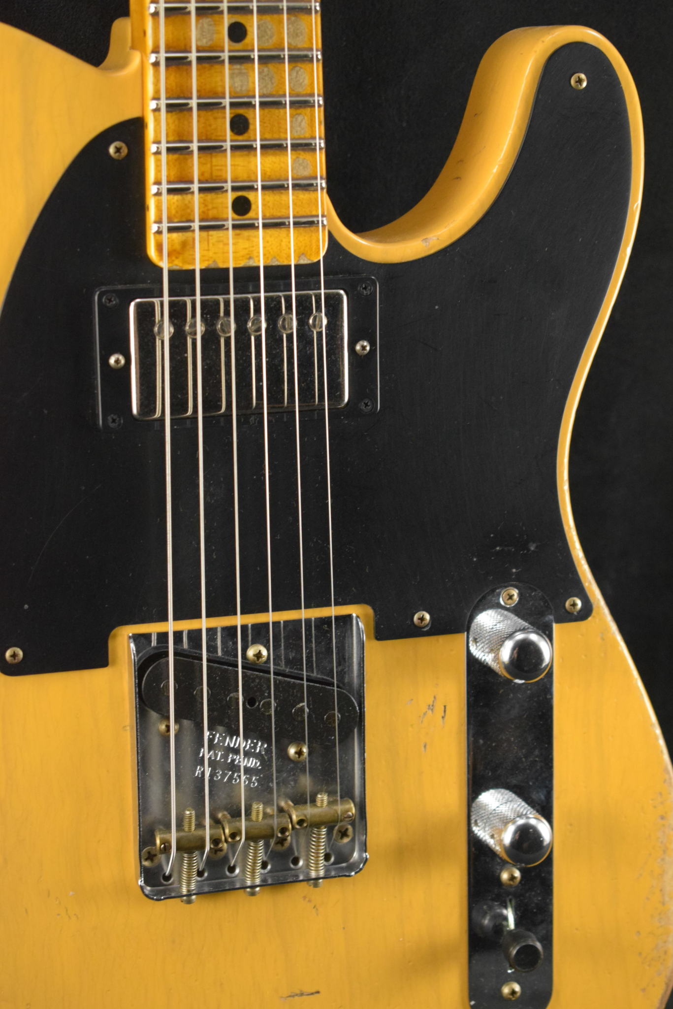 Fender Fender Limited Edition '53 HS Telecaster Heavy Relic - Aged Butterscotch Blonde