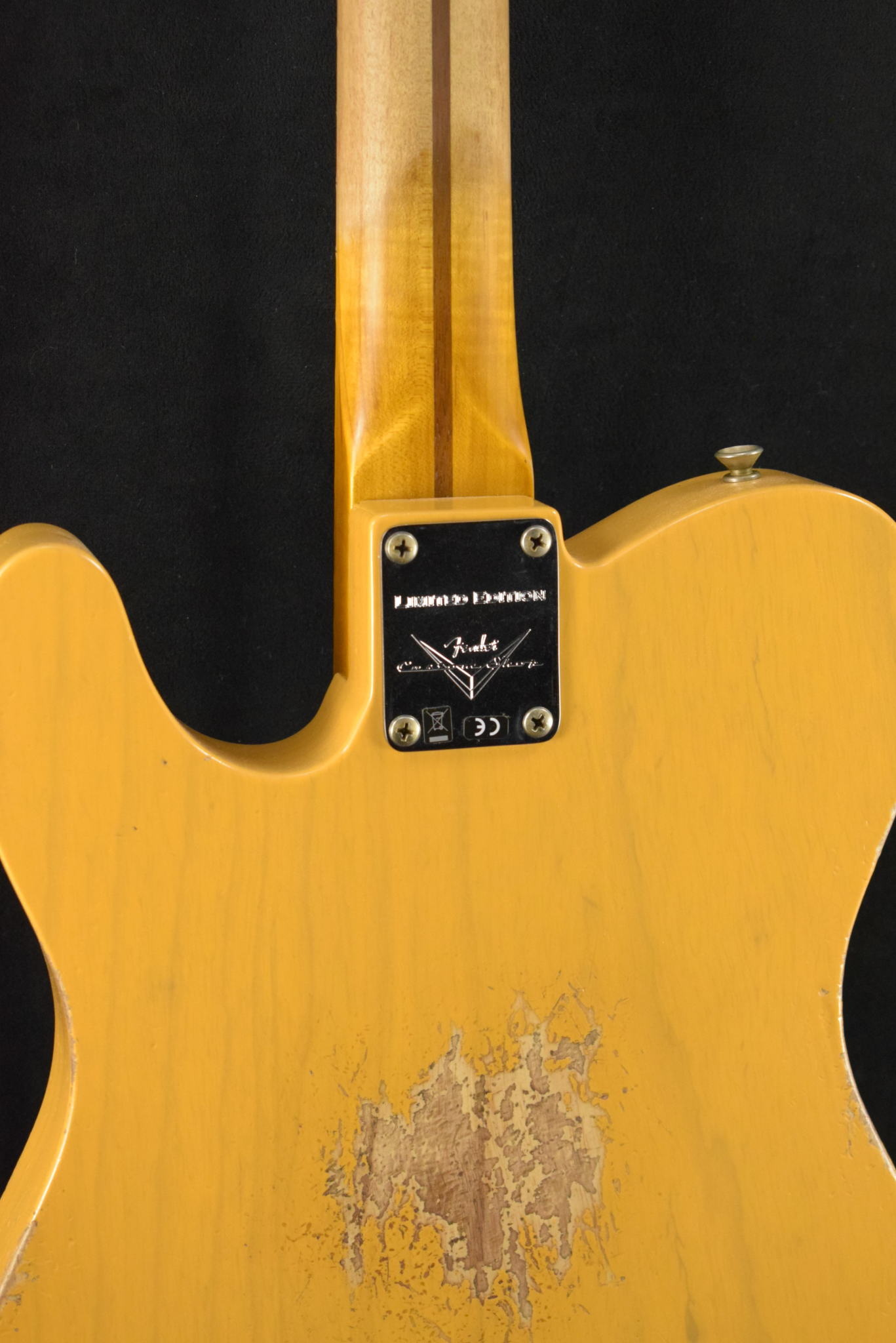 Fender Fender Limited Edition '53 HS Telecaster Heavy Relic - Aged Butterscotch Blonde