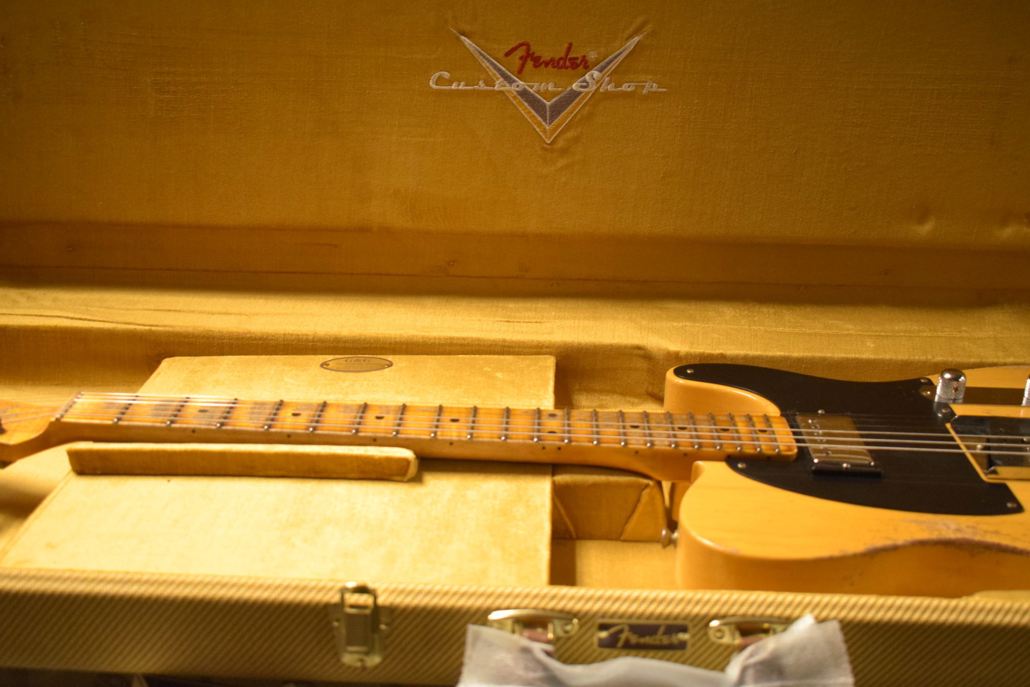 Telecaster Custom Guitars | Fretted Americana Inc.