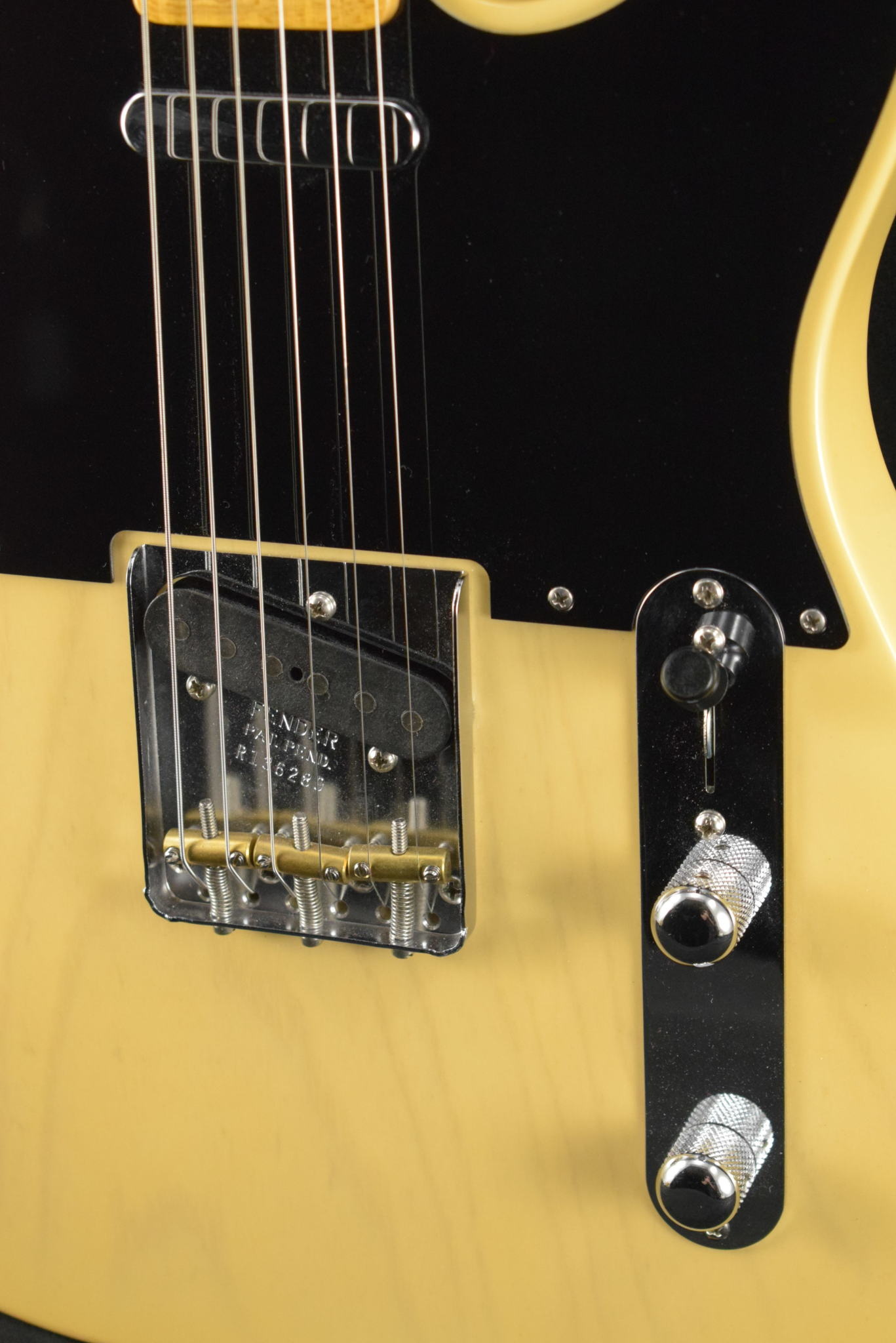 Fender Fender '53 Telecaster Time Capsule - Faded Nocaster Blonde SCRATCH AND DENT