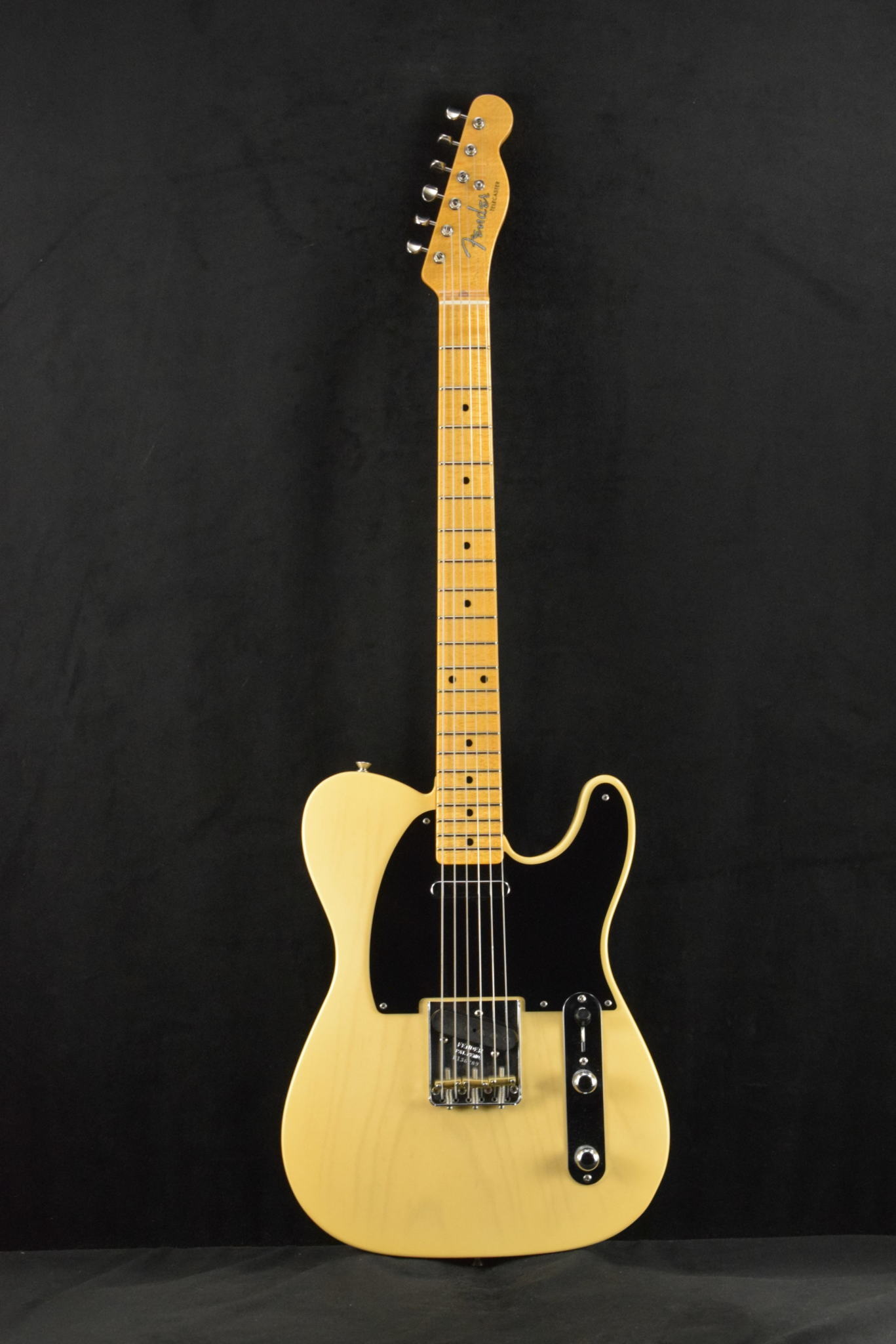 Fender Fender '53 Telecaster Time Capsule - Faded Nocaster Blonde SCRATCH AND DENT