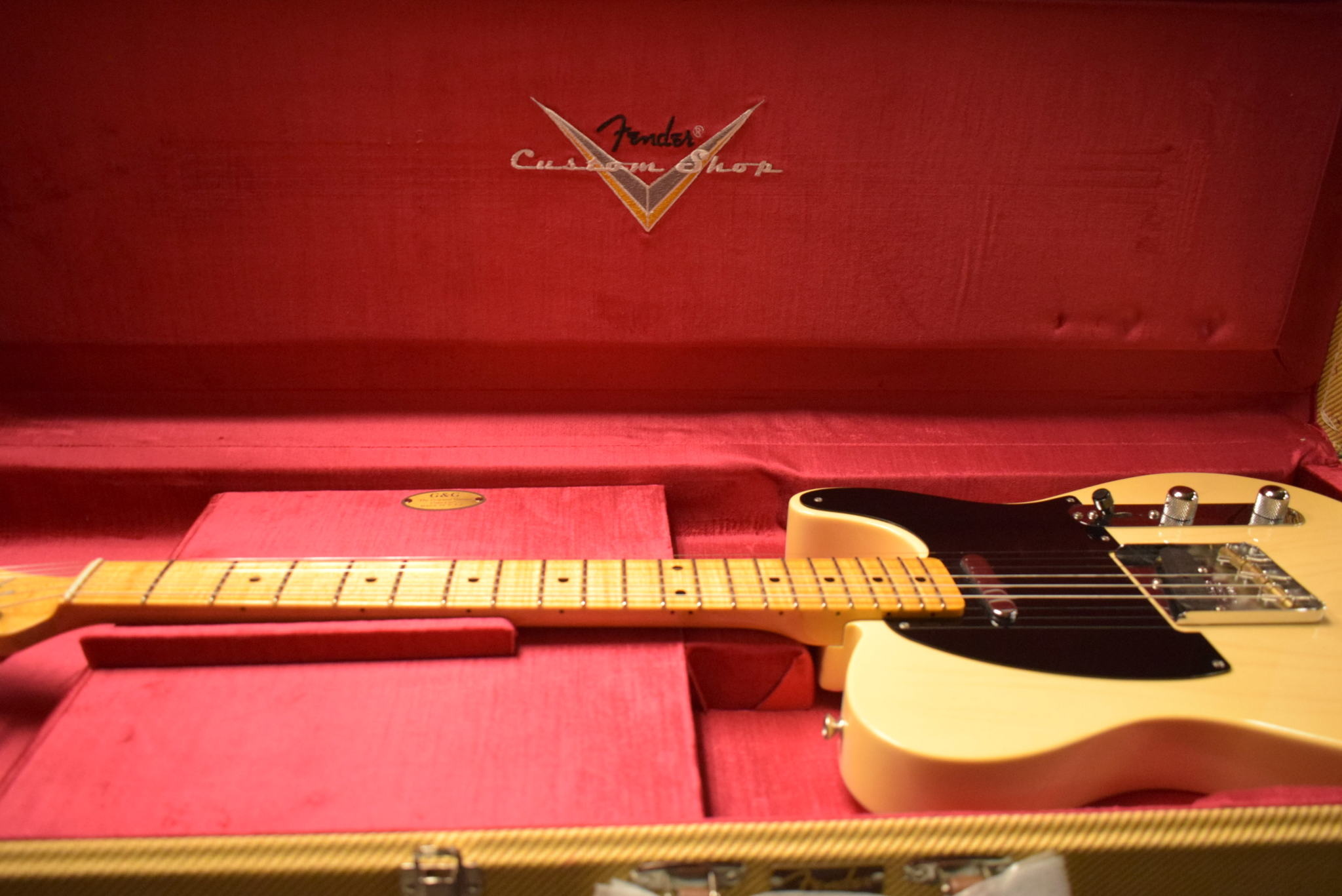 Fender Fender '53 Telecaster Time Capsule - Faded Nocaster Blonde SCRATCH AND DENT