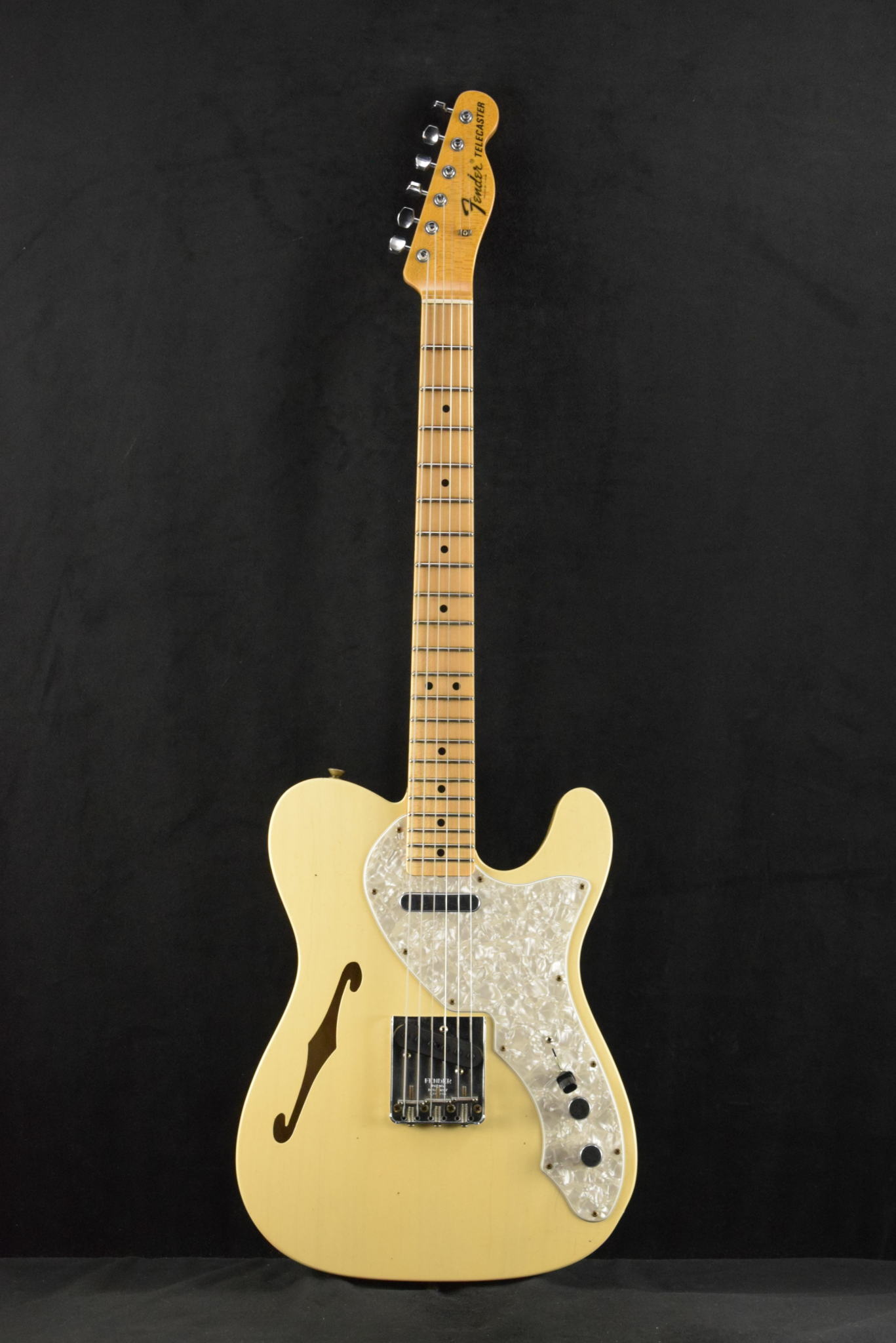 Fender Fender Custom Shop '68 Tele Thinline Journeyman Relic - Aged Vintage Blonde