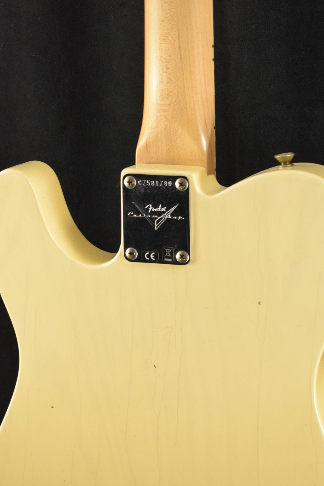 Fender Fender Custom Shop '68 Tele Thinline Journeyman Relic - Aged Vintage Blonde