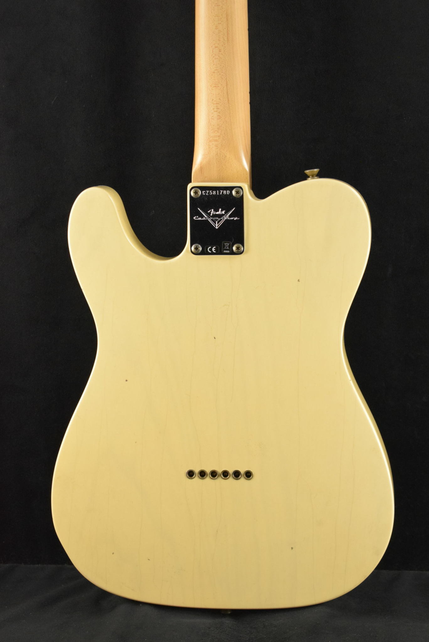 Fender Fender Custom Shop '68 Tele Thinline Journeyman Relic - Aged Vintage Blonde