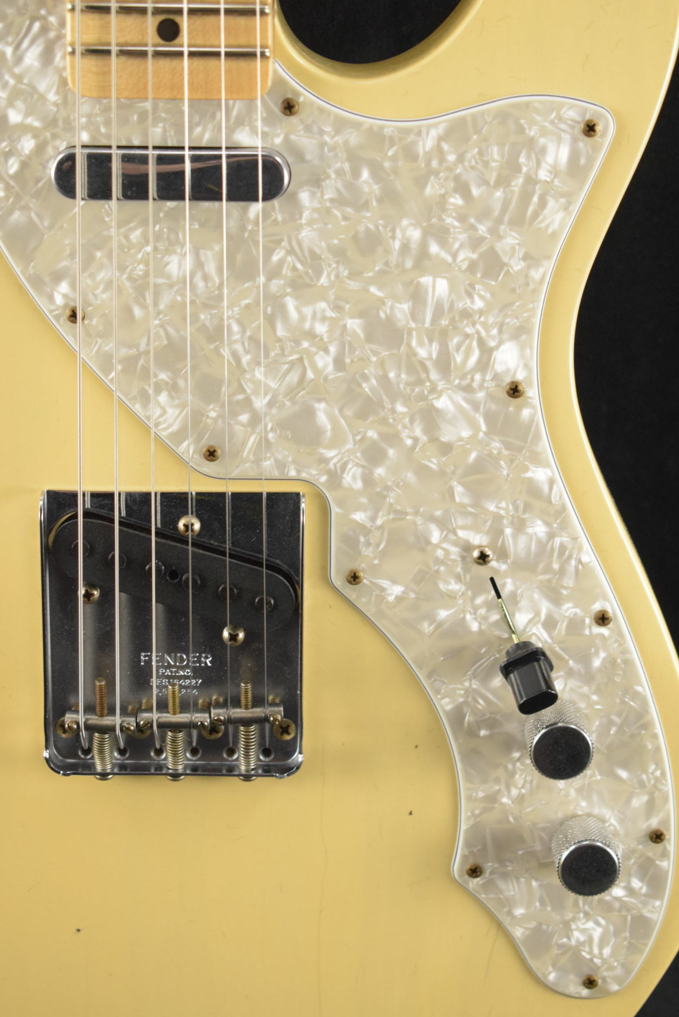 Fender Fender Custom Shop '68 Tele Thinline Journeyman Relic - Aged Vintage Blonde