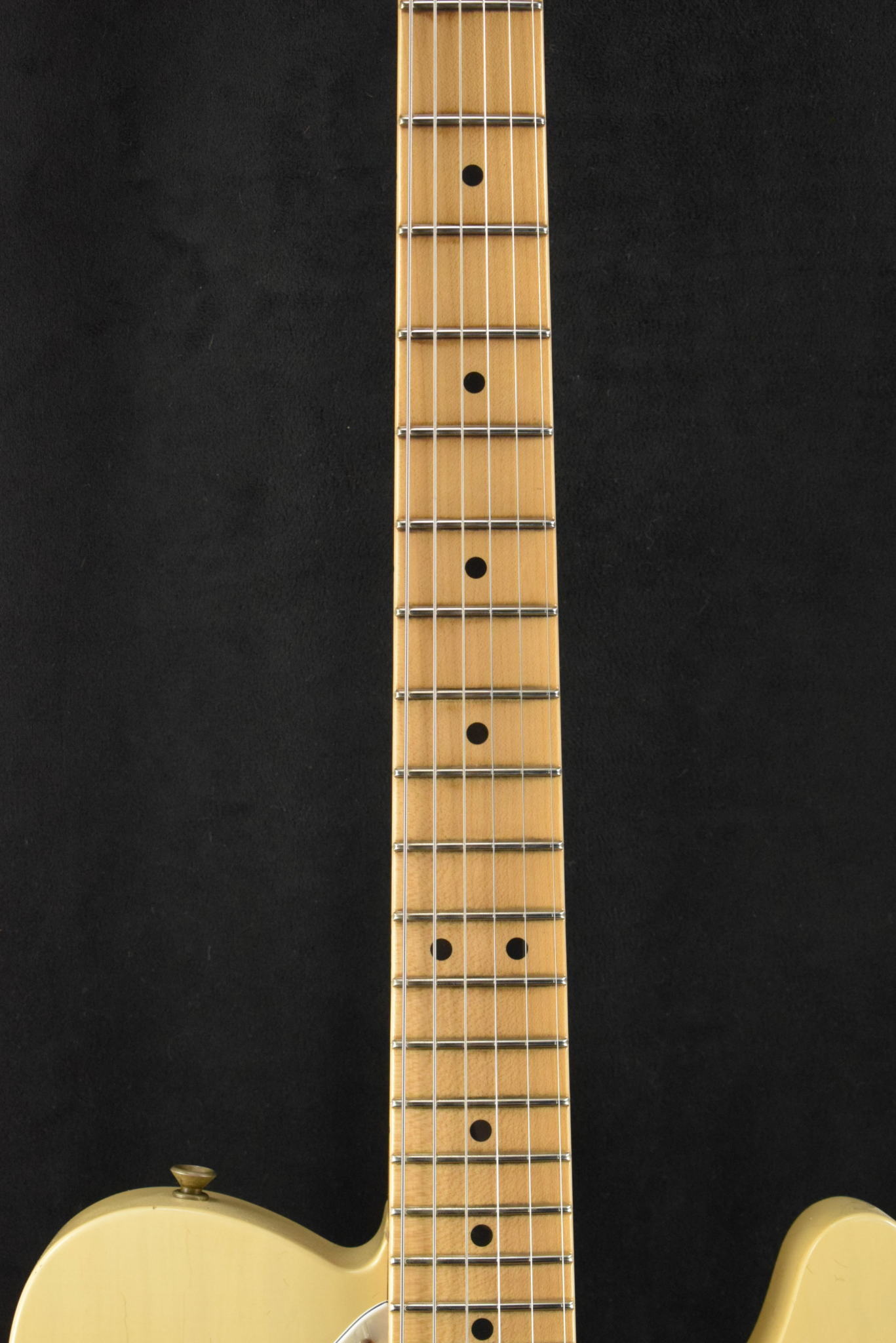 Fender Fender Custom Shop '68 Tele Thinline Journeyman Relic - Aged Vintage Blonde