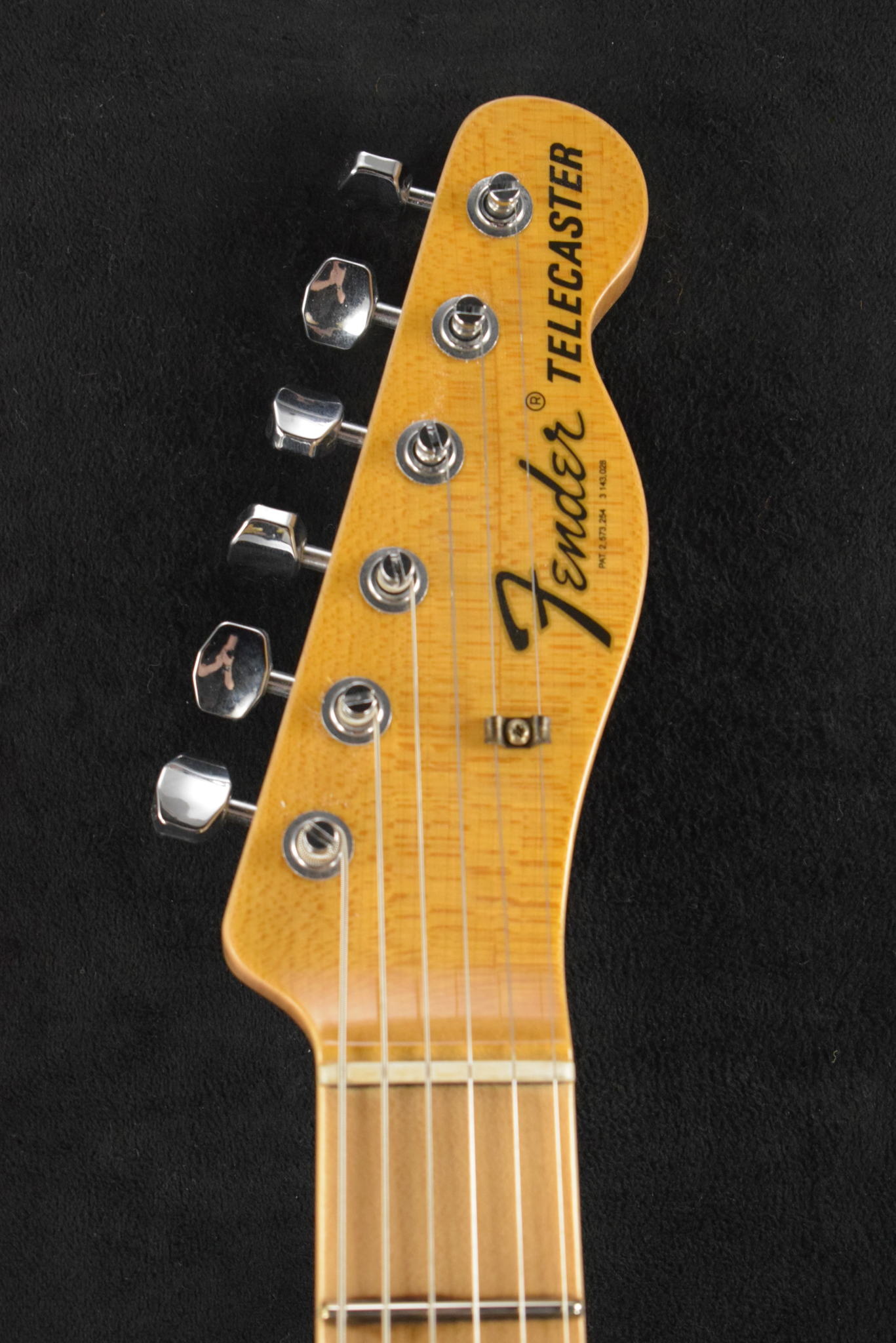 Fender Fender Custom Shop '68 Tele Thinline Journeyman Relic - Aged Vintage Blonde