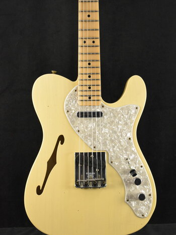 Fender Fender Custom Shop '68 Tele Thinline Journeyman Relic - Aged Vintage Blonde