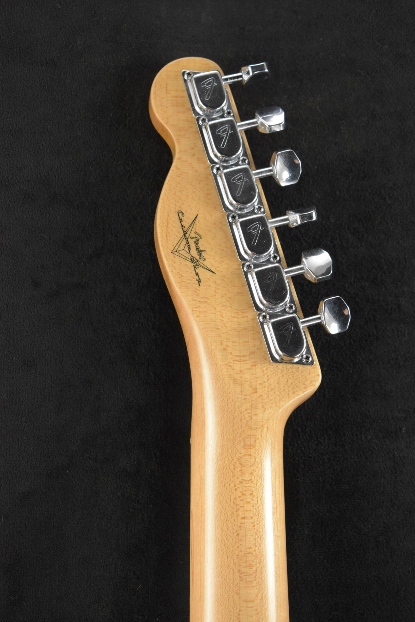 Fender Fender Custom Shop '68 Tele Thinline Journeyman Relic - Aged Vintage Blonde