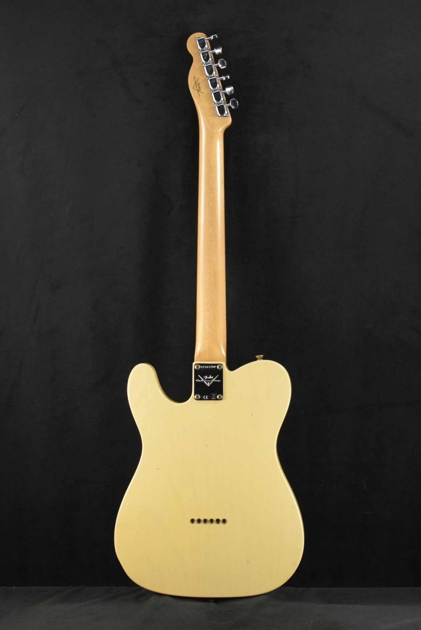 Fender Fender Custom Shop '68 Tele Thinline Journeyman Relic - Aged Vintage Blonde