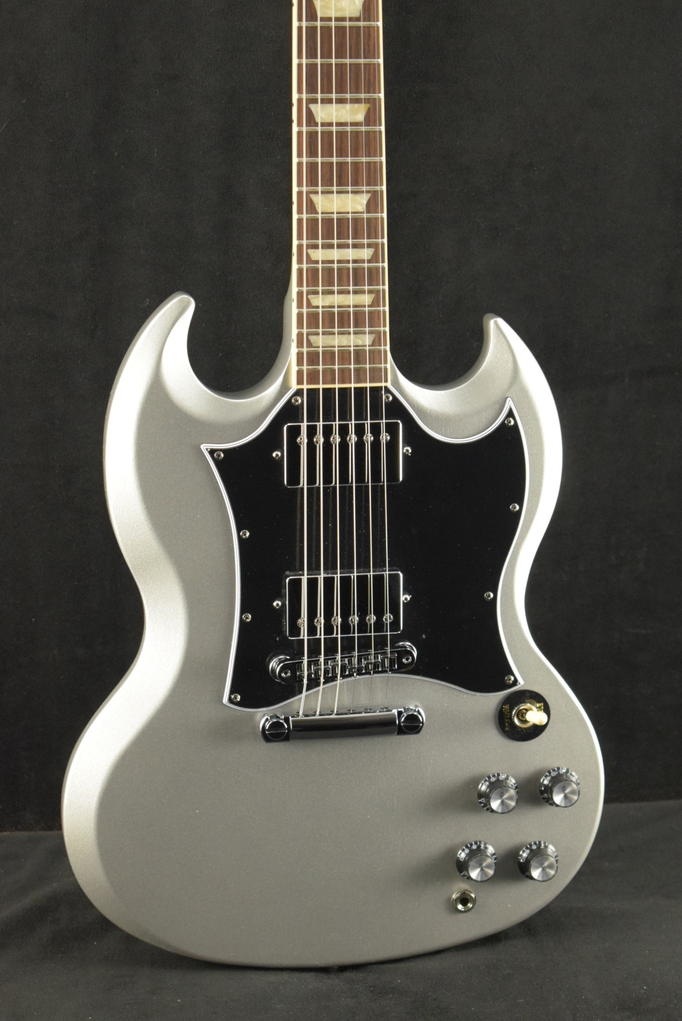 Gibson SG Standard '61 Silver Mist - Fuller's Guitar Gibson SG Standard '61 Silver Mist - Fuller's Guitar