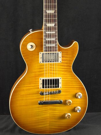 Gibson Gibson Kirk Hammett "Greeny” Les Paul Standard﻿﻿ Greeny Burst