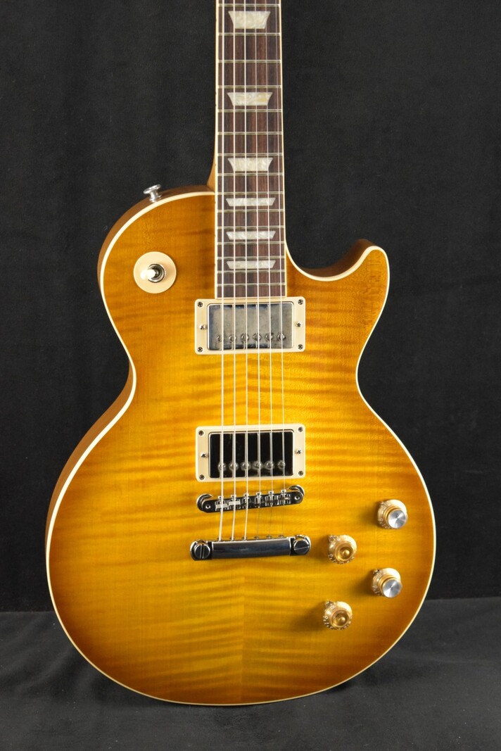 Gibson Gibson Kirk Hammett "Greeny” Les Paul Standard﻿﻿ Greeny Burst