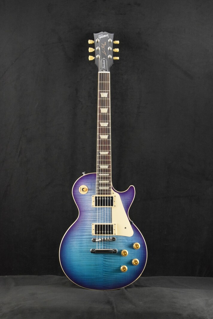 Gibson Gibson Les Paul Standard 50s Figured Top Blueberry Burst