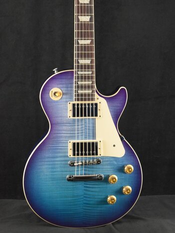 Gibson Gibson Les Paul Standard 50s Figured Top Blueberry Burst