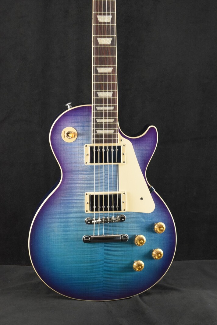 Gibson Gibson Les Paul Standard 50s Figured Top Blueberry Burst