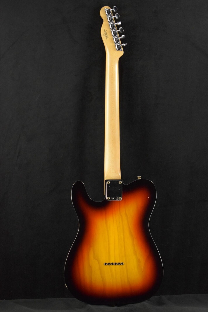 Fender Fender '68 Tele Thinline Fiji Mahogany Journeyman Relic - 3-Color Sunburst