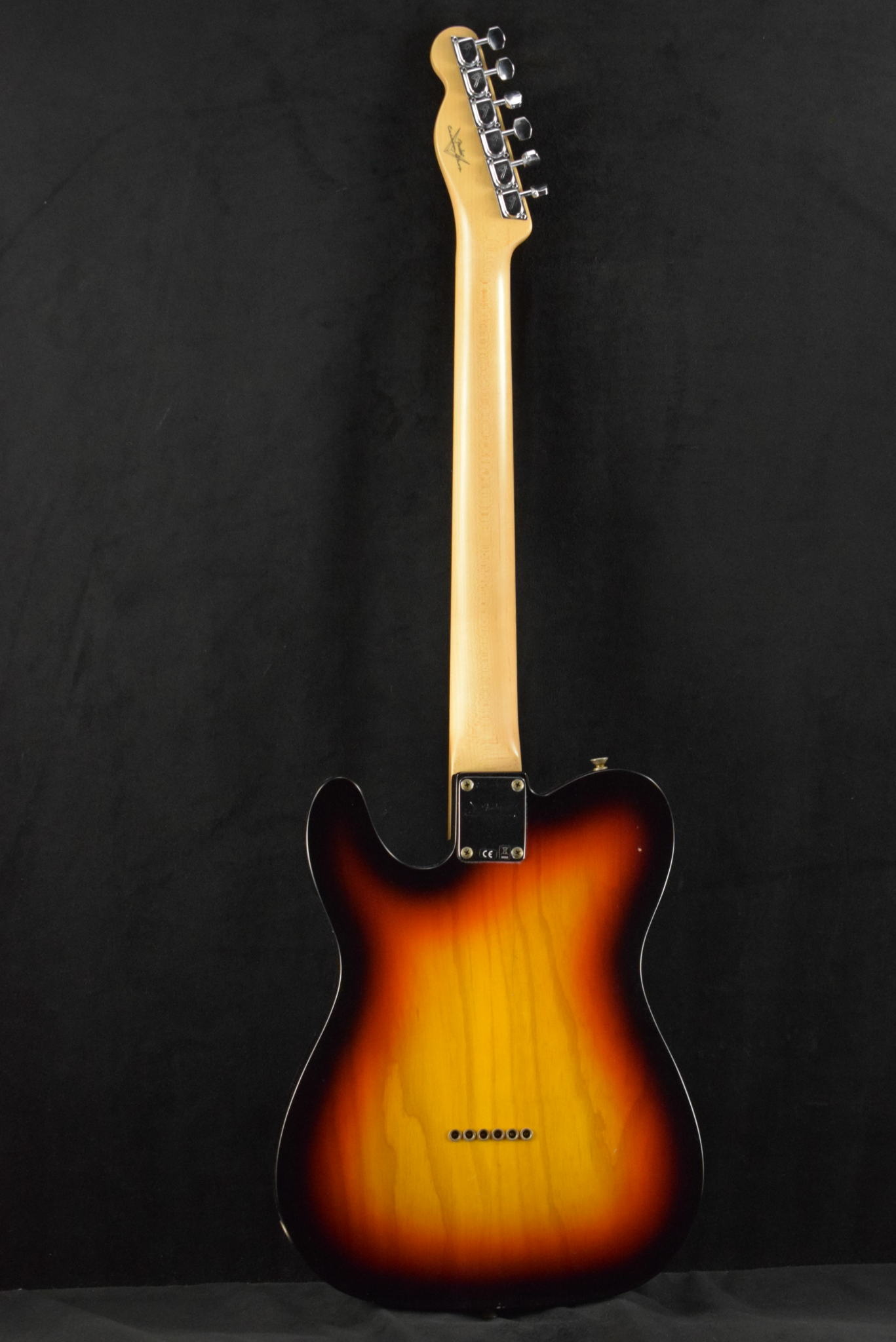 Fender Fender '68 Tele Thinline Fiji Mahogany Journeyman Relic - 3-Color Sunburst