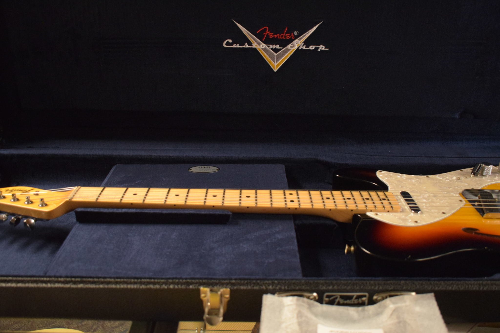 65%OFF【送料無料】 '68 Fender Tele 3 - Relic Journeyman Mahogany Fiji Thinline サーフィン・ボディボード