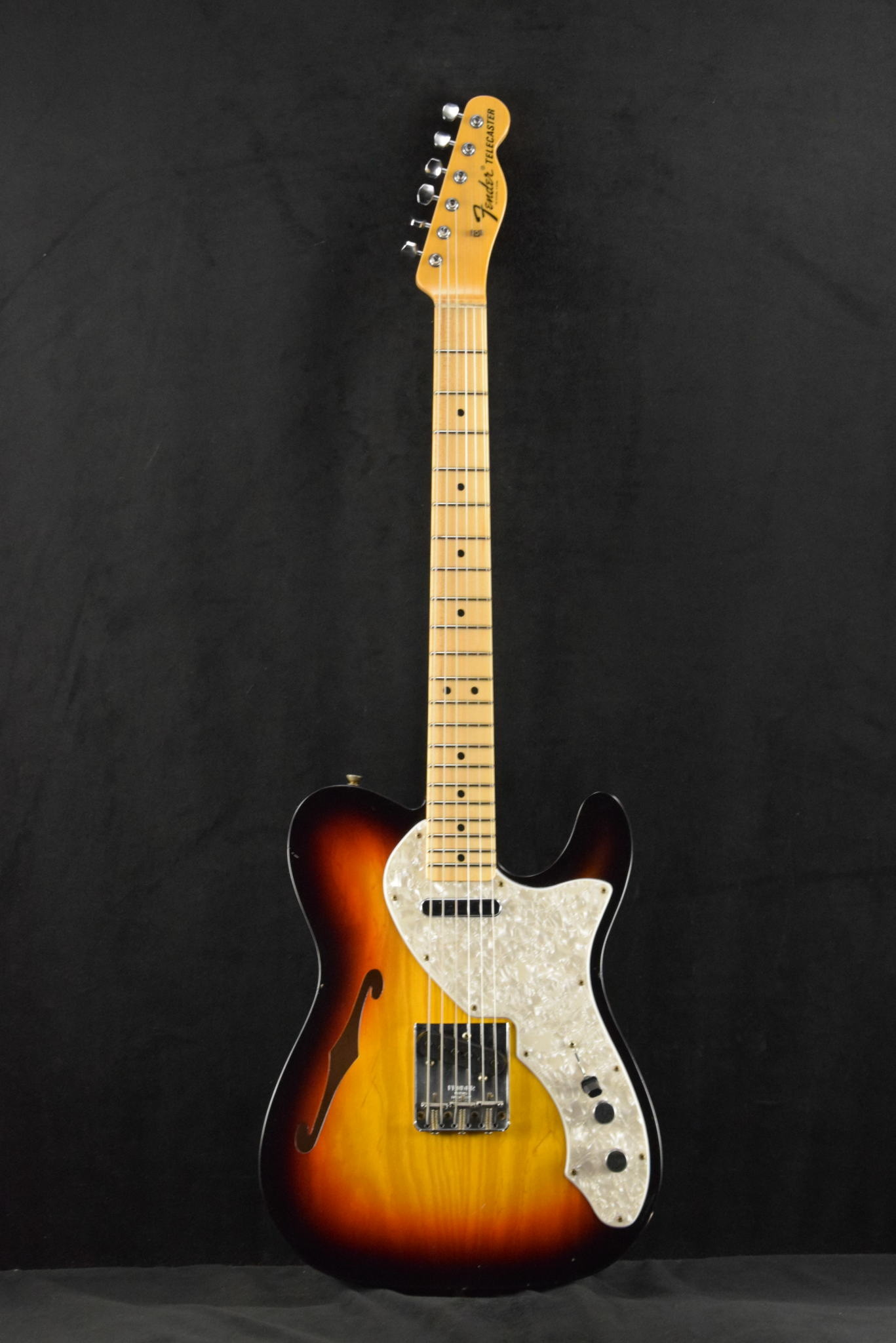 Fender Fender '68 Tele Thinline Fiji Mahogany Journeyman Relic - 3-Color Sunburst