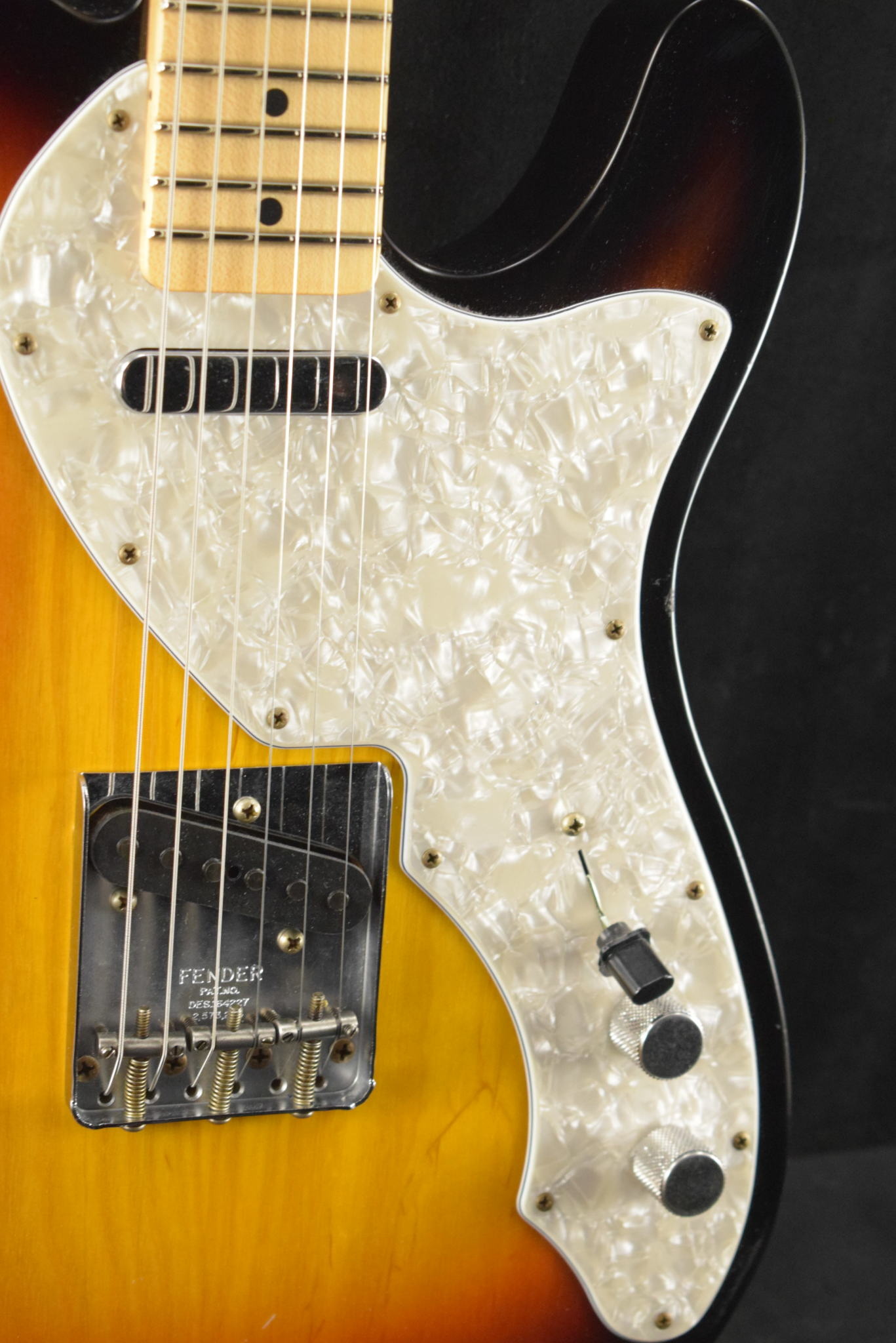 Fender Fender '68 Tele Thinline Fiji Mahogany Journeyman Relic - 3-Color Sunburst