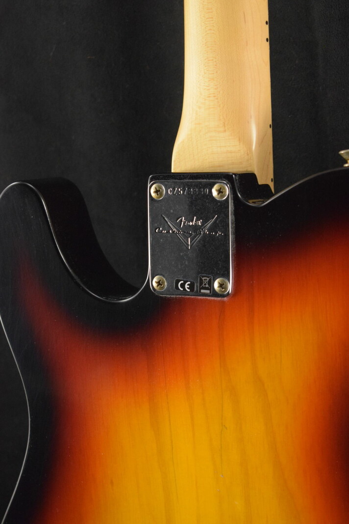 Fender Fender '68 Tele Thinline Fiji Mahogany Journeyman Relic - 3-Color Sunburst