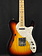 Fender Fender '68 Tele Thinline Fiji Mahogany Journeyman Relic - 3-Color Sunburst