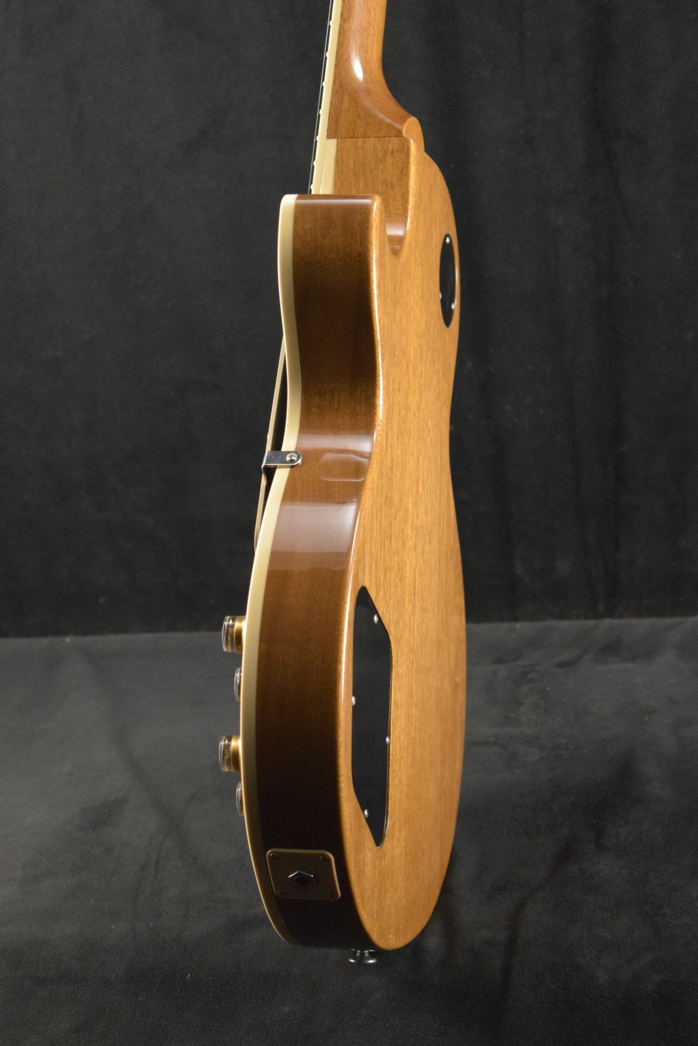 Gibson Gibson Les Paul Standard 60s Plain Top Ebony Top