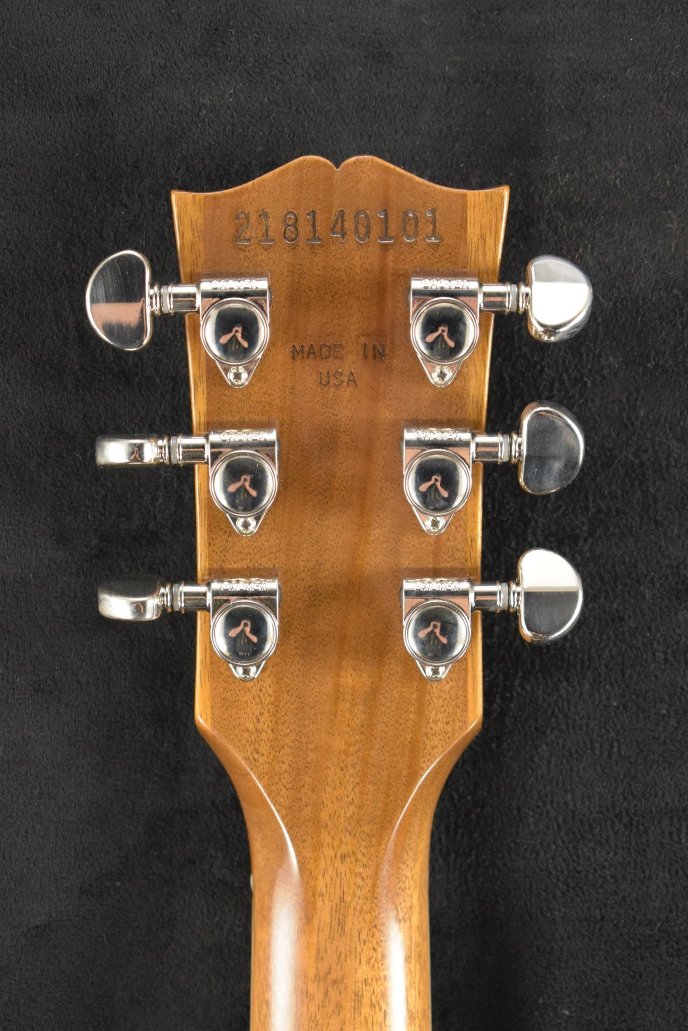 Gibson Gibson Les Paul Standard 60s Plain Top Ebony Top