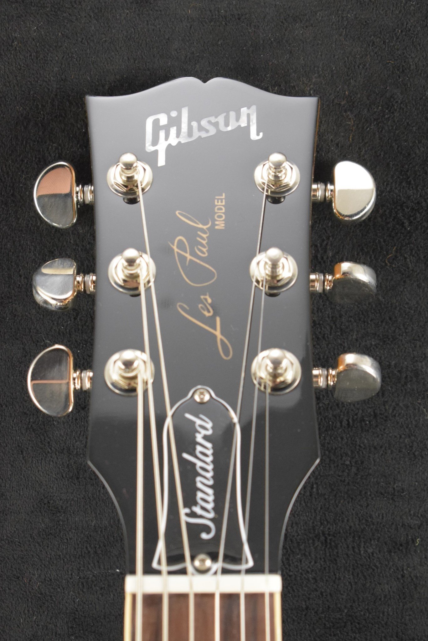 Gibson Gibson Les Paul Standard 60s Plain Top Ebony Top