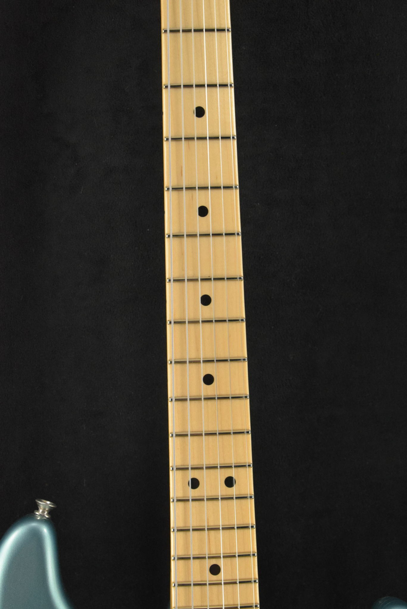 Fender Fender '68 Stratocaster DLX Closet Classic - Aged Teal Green Metallic