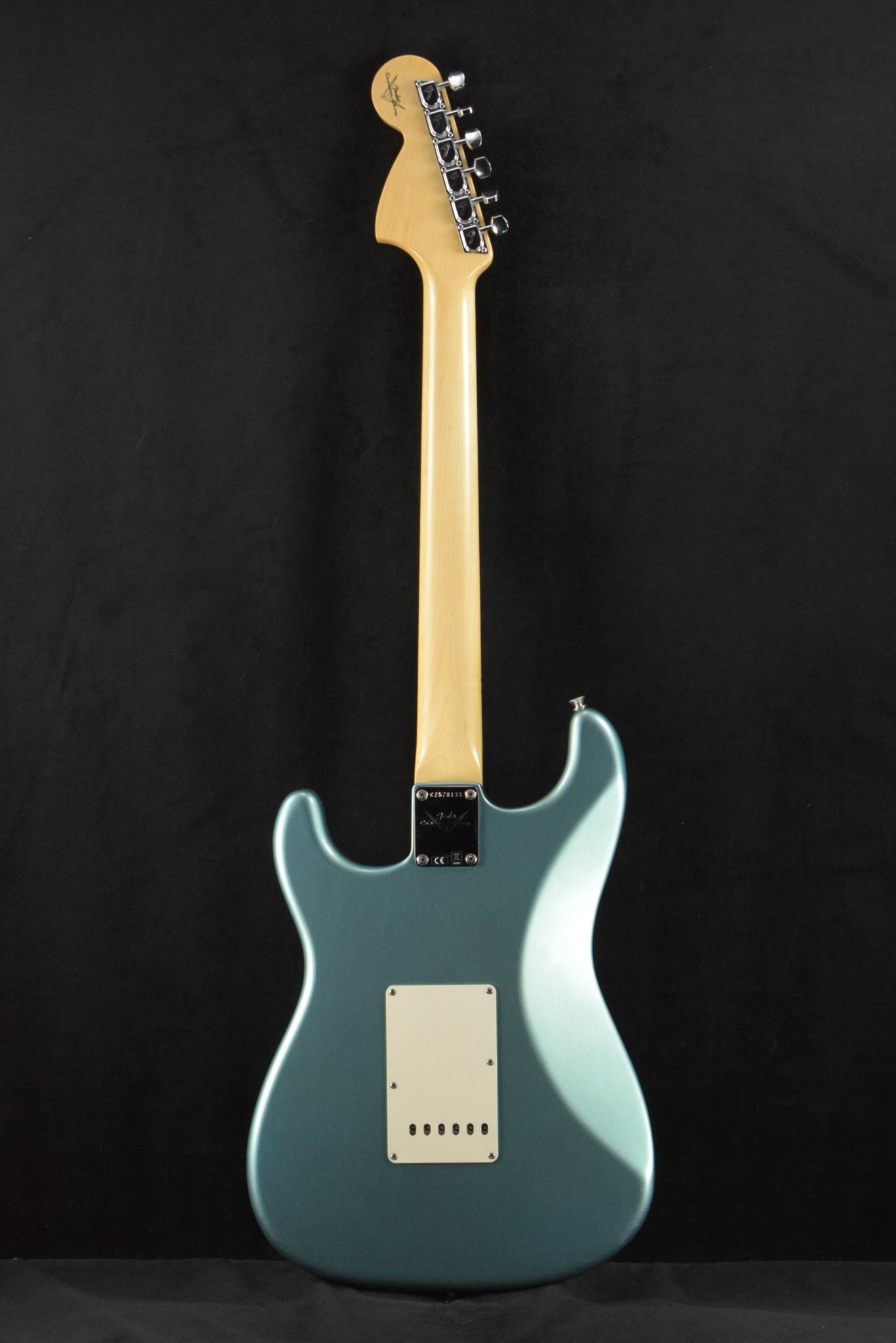 Fender Fender '68 Stratocaster DLX Closet Classic - Aged Teal Green Metallic