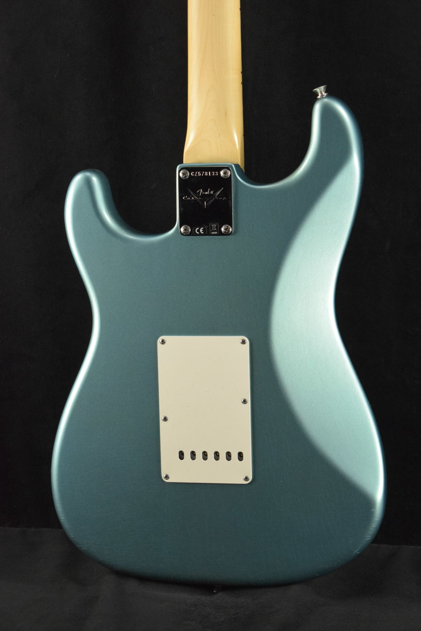 Fender Fender '68 Stratocaster DLX Closet Classic - Aged Teal Green Metallic