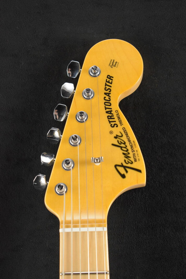 Fender Fender '68 Stratocaster DLX Closet Classic - Aged Blue Ice Metallic