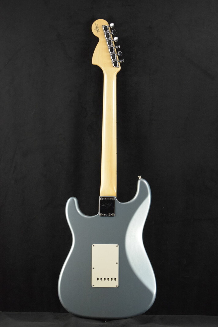 Fender Fender '68 Stratocaster DLX Closet Classic - Aged Blue Ice Metallic