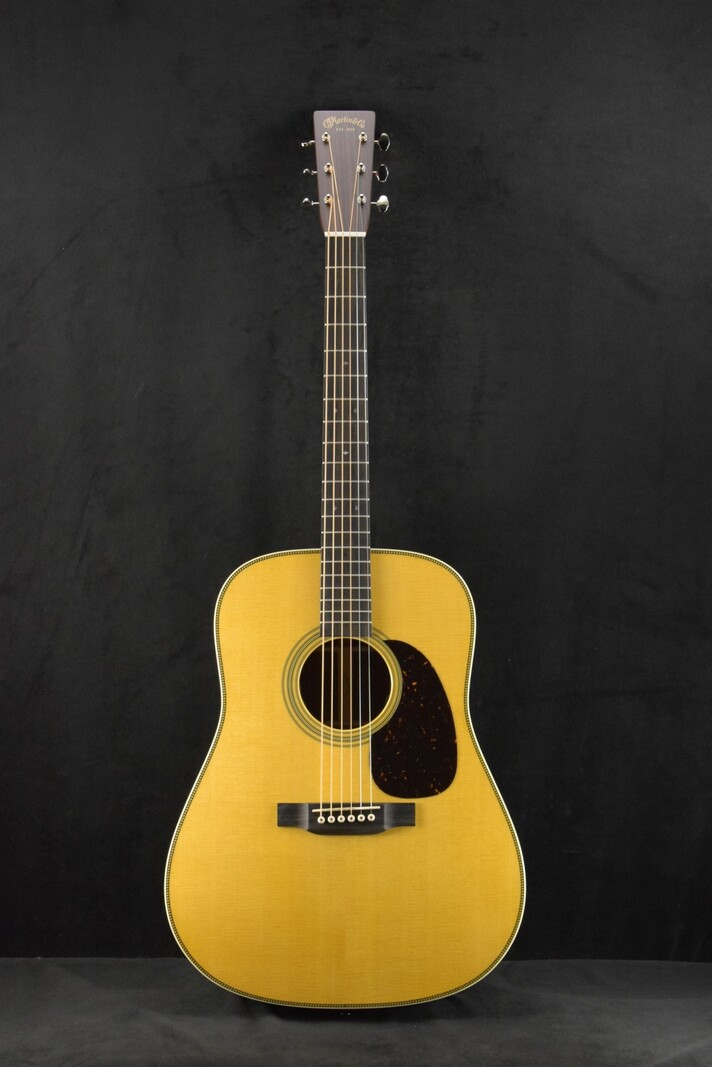 Martin Martin HD-28E Fishman Aura VT Acoustic-Electric