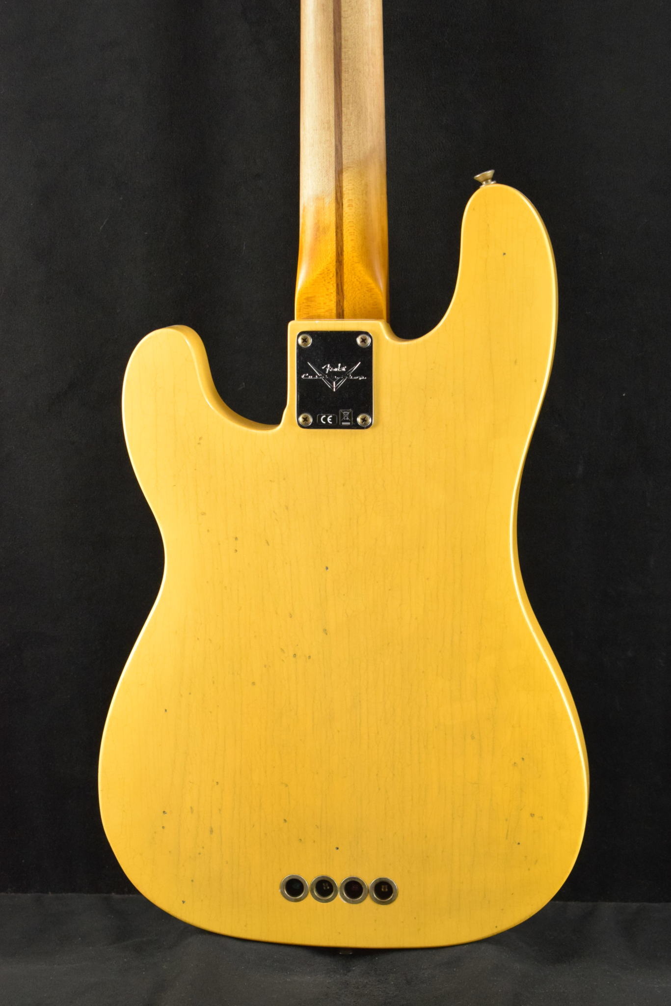 Fender Fender Custom Shop '53 Precision Bass Journeyman Relic - Aged Nocaster Blonde