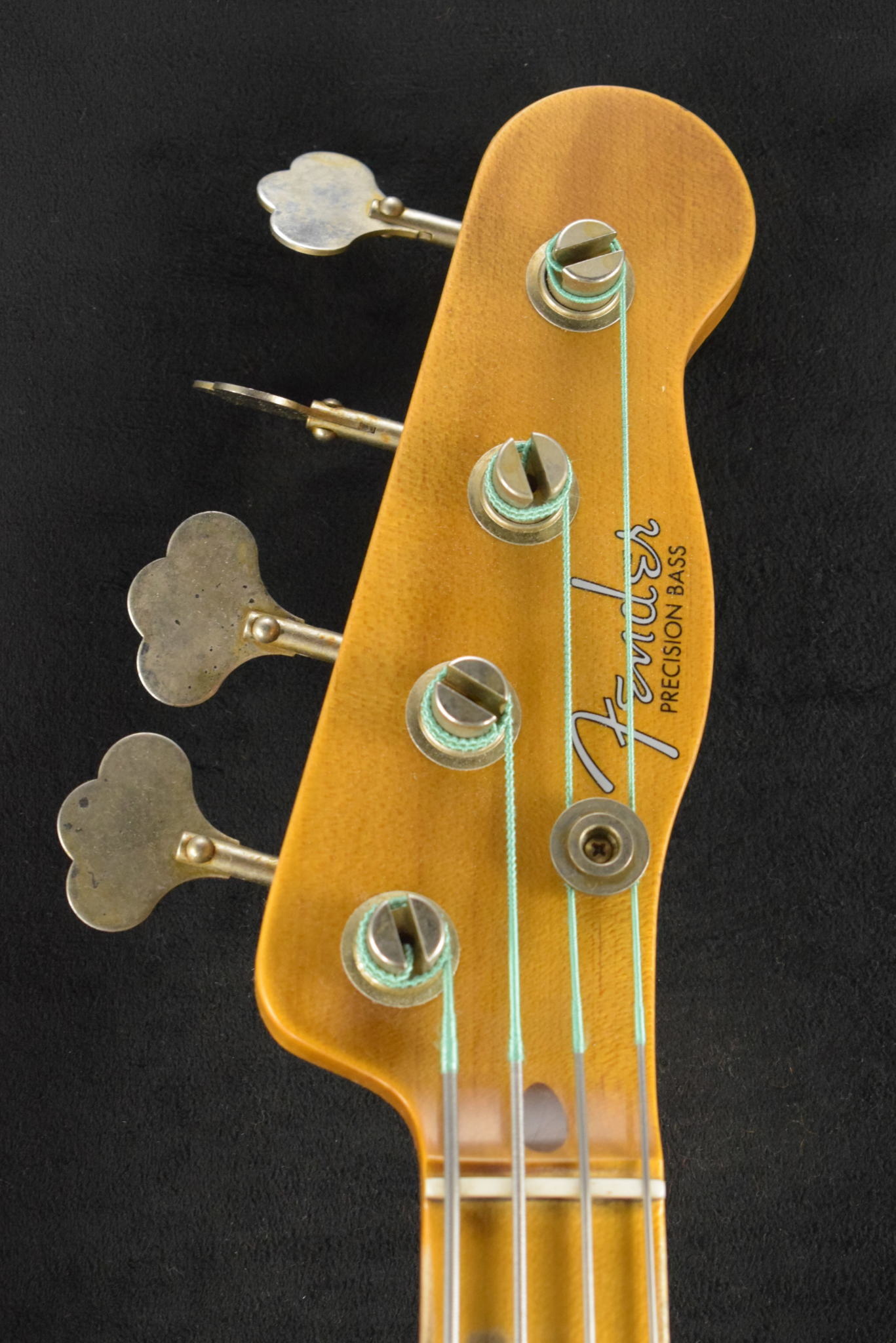 Fender Fender Custom Shop '53 Precision Bass Journeyman Relic - Aged Nocaster Blonde