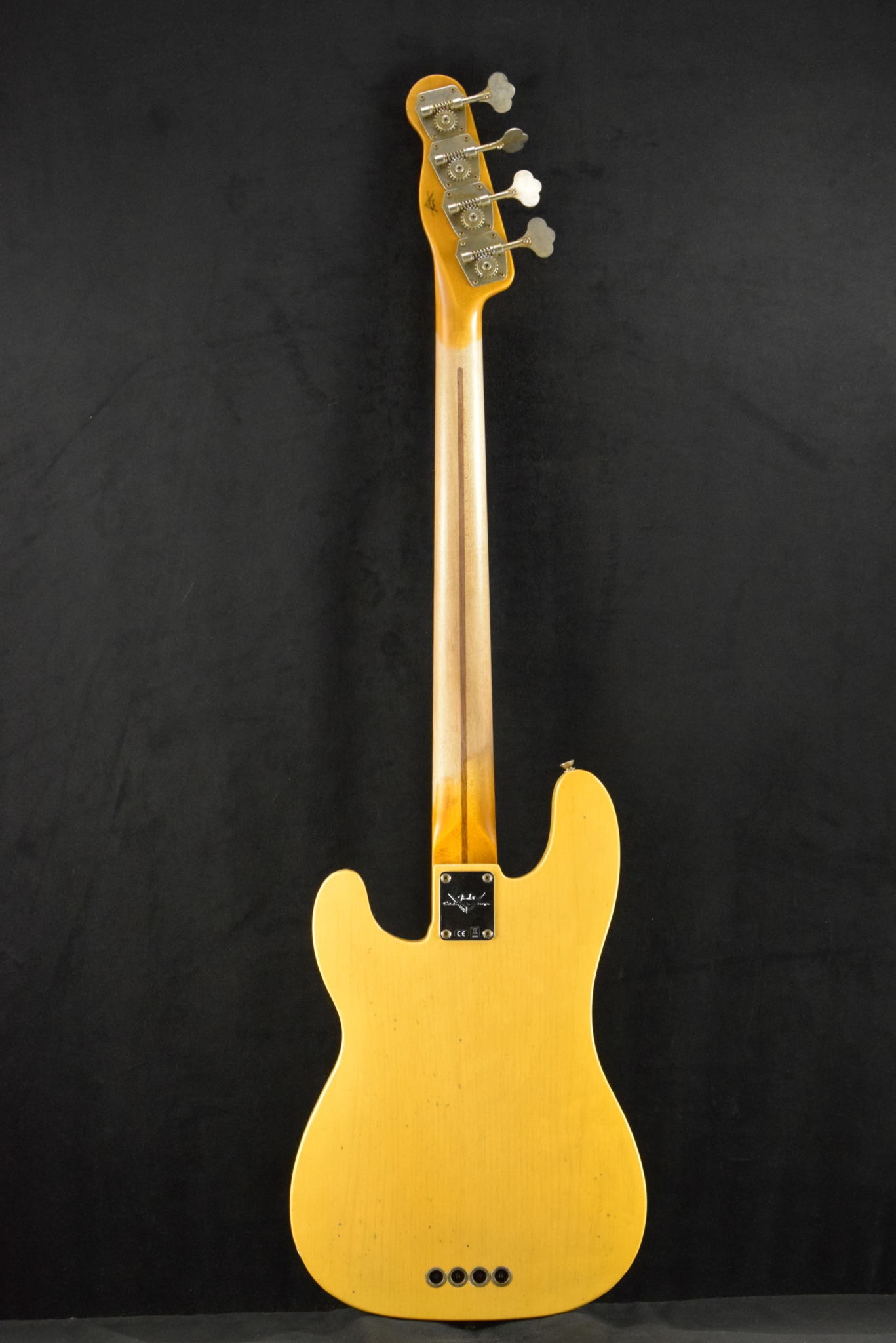 Fender Fender Custom Shop '53 Precision Bass Journeyman Relic - Aged Nocaster Blonde