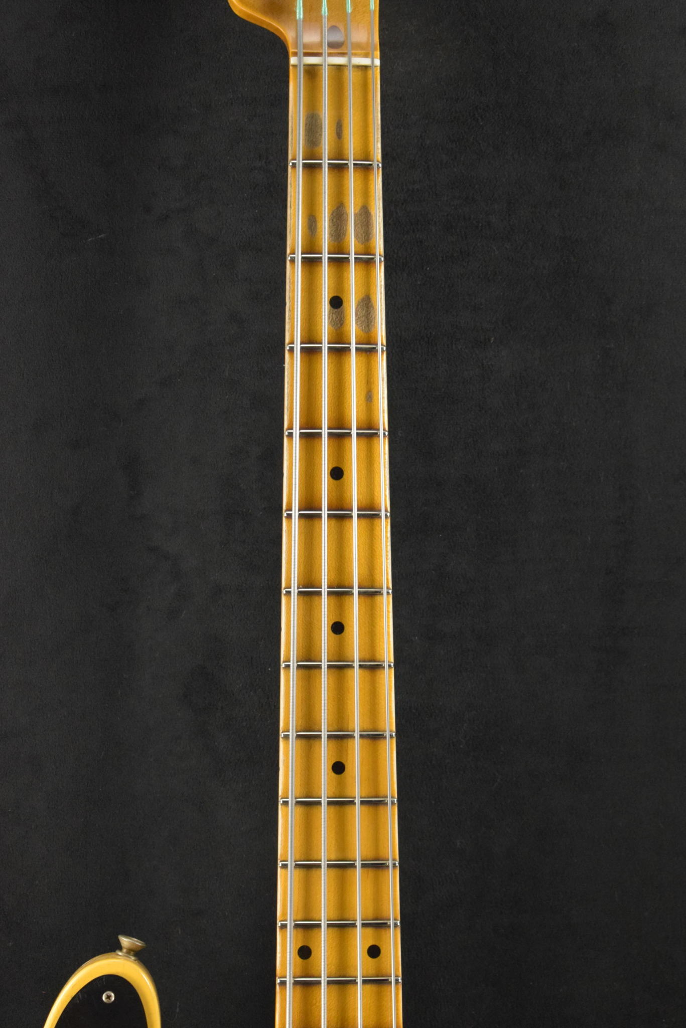 Fender Fender Custom Shop '53 Precision Bass Journeyman Relic - Aged Nocaster Blonde