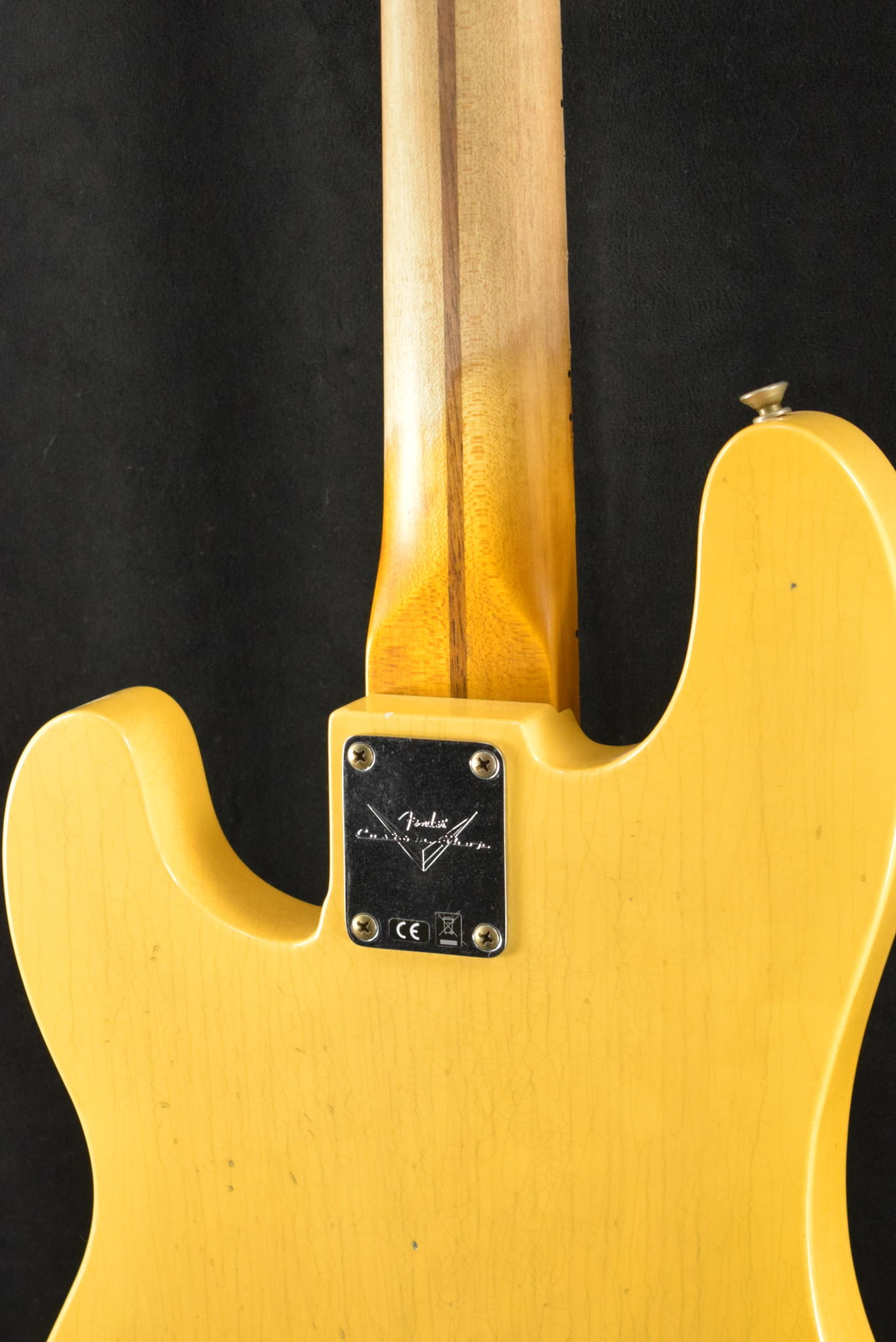 Fender Fender Custom Shop '53 Precision Bass Journeyman Relic - Aged Nocaster Blonde