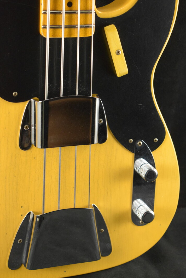 Fender Fender Custom Shop '53 Precision Bass Journeyman Relic - Aged Nocaster Blonde