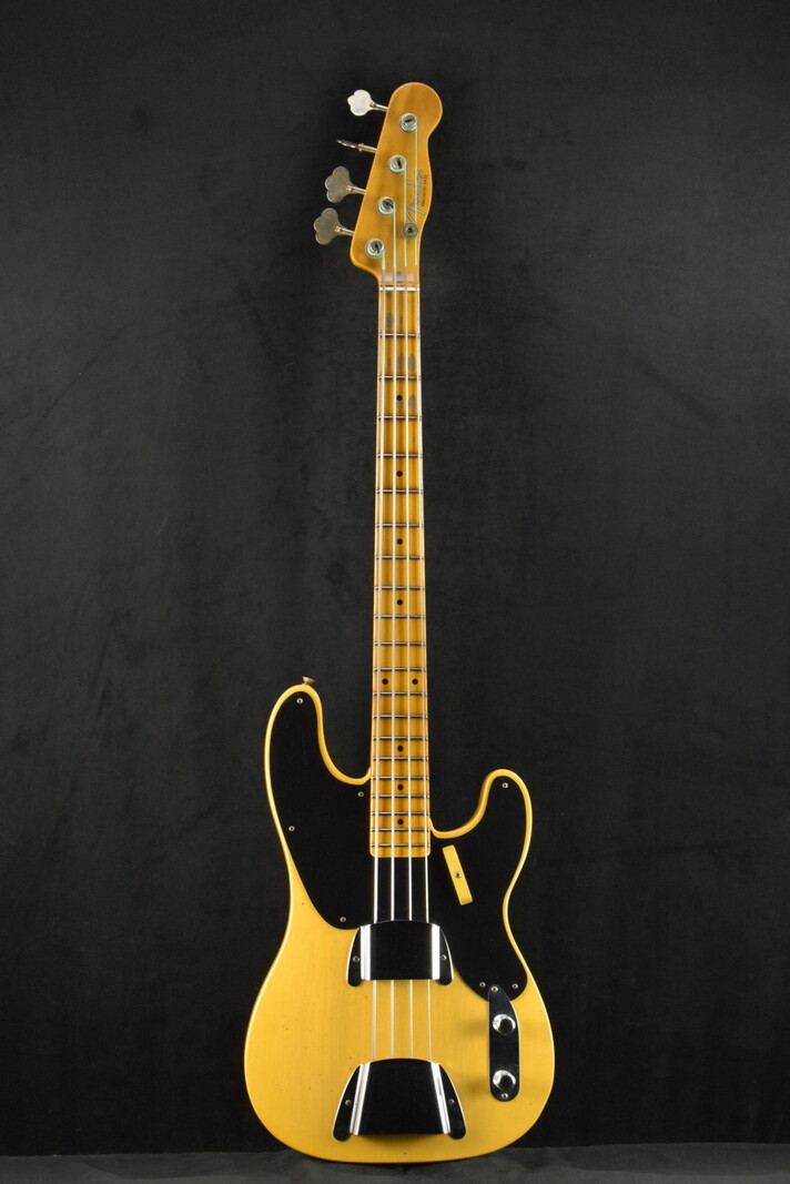 Fender Fender Custom Shop '53 Precision Bass Journeyman Relic - Aged Nocaster Blonde