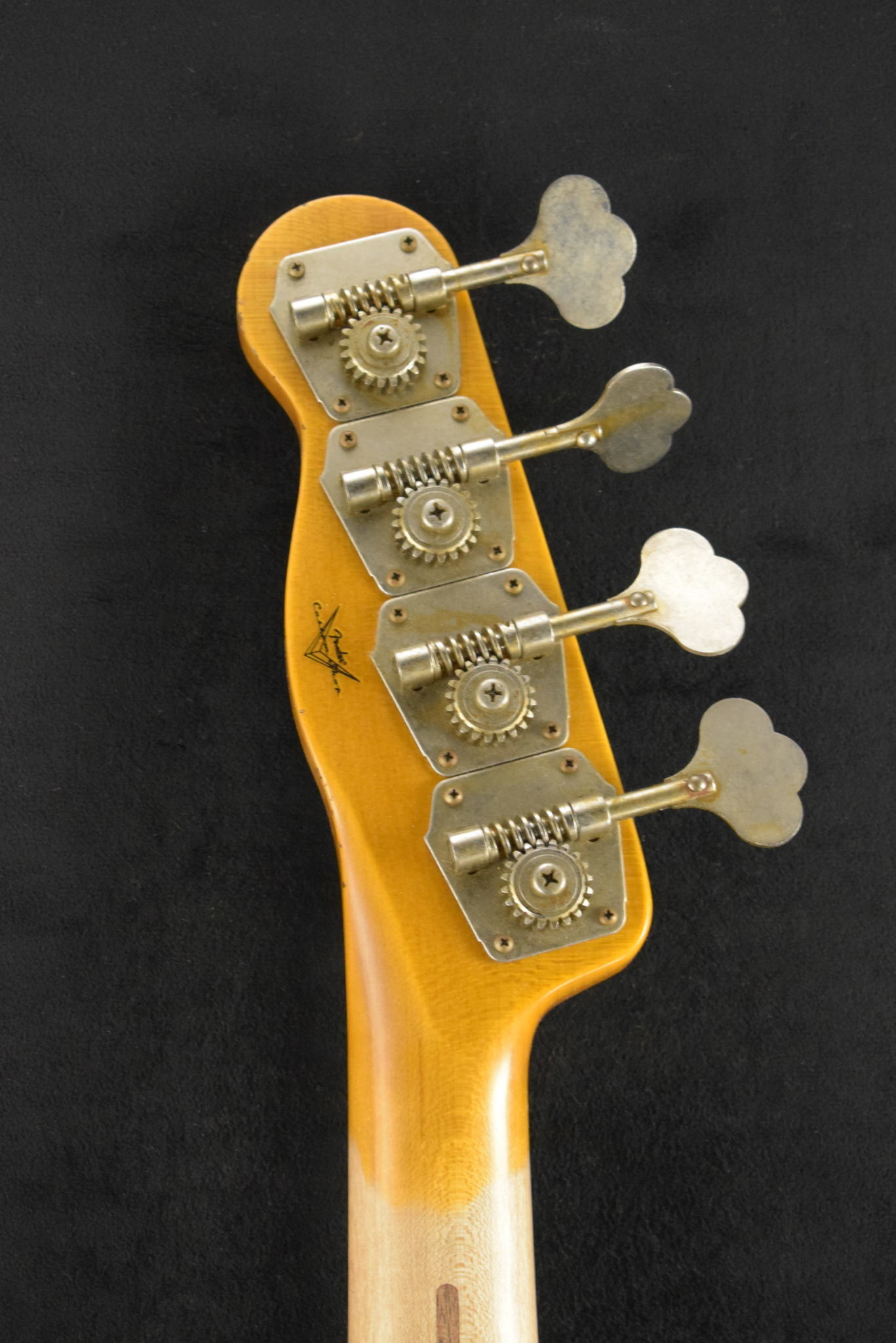 Fender Fender Custom Shop '53 Precision Bass Journeyman Relic - Aged Nocaster Blonde