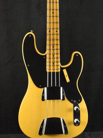 Fender Fender Custom Shop '53 Precision Bass Journeyman Relic - Aged Nocaster Blonde